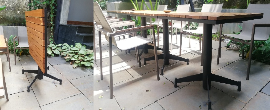 ms foldable table