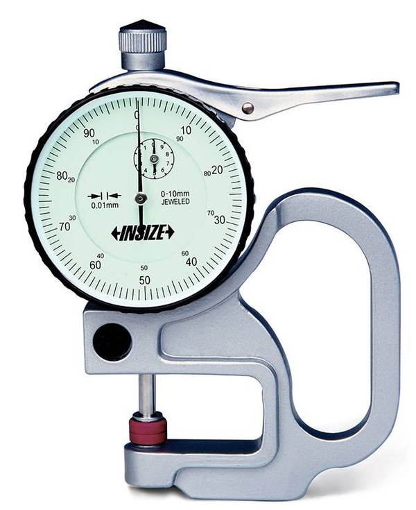 analog pressure gauge