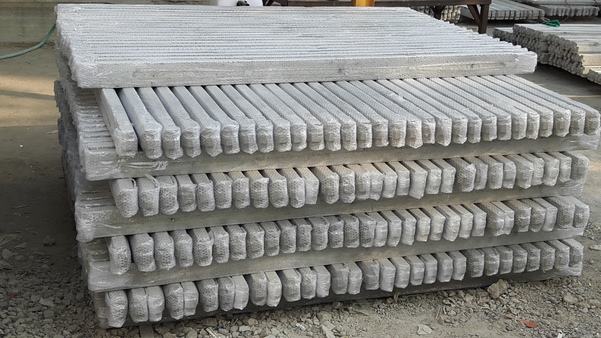 approved concrete door