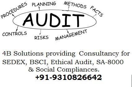 sedex certification consultanc