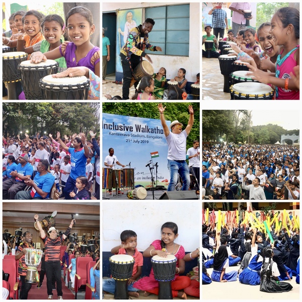 walkathon participants