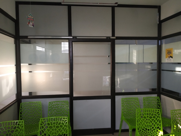 attractive aluminium office pa