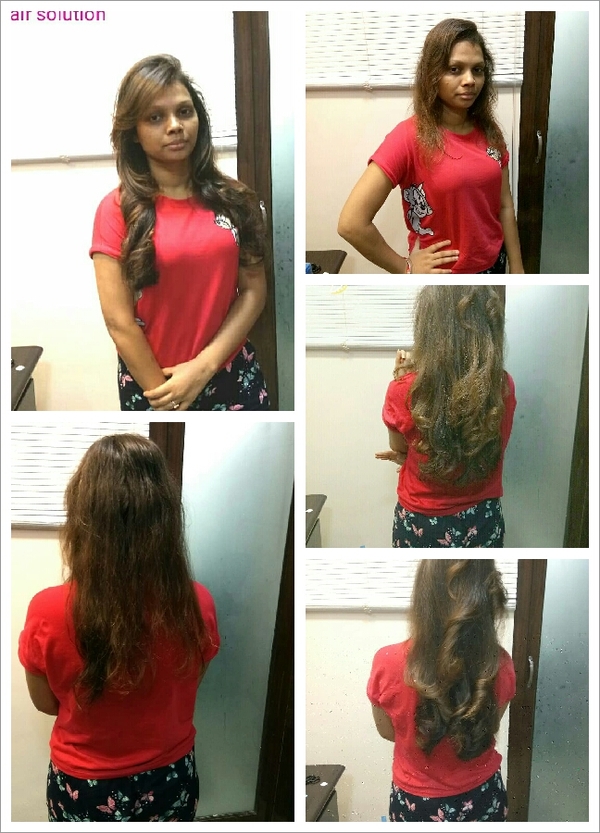 We have india's best hair extensions in 