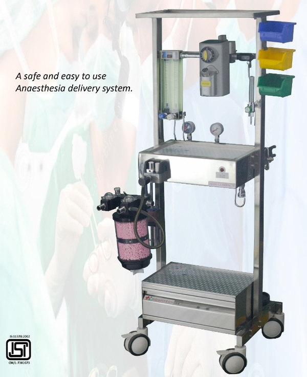 MINI COMPACT Anaesthesia MachineA fine product fr