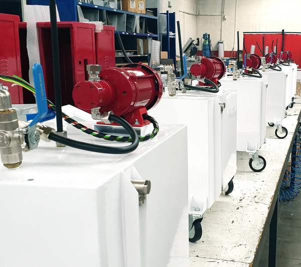 Oil transfer system with complete automation solut Vivek Enterprise