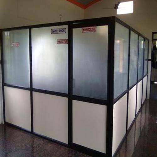 aluminium office partition ava