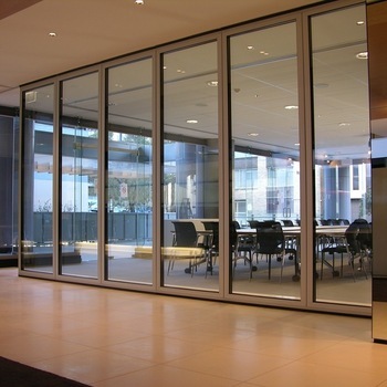 aluminium office partition ava