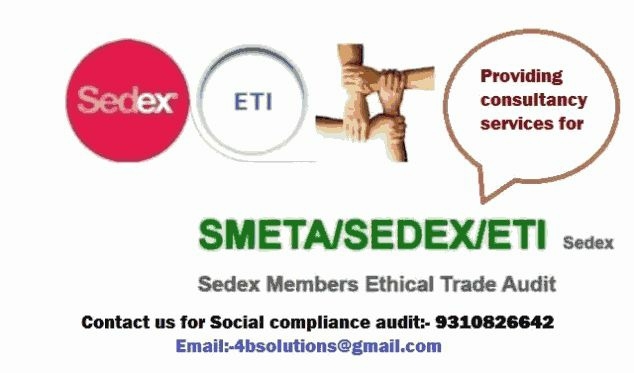 sedex consultancy service prov