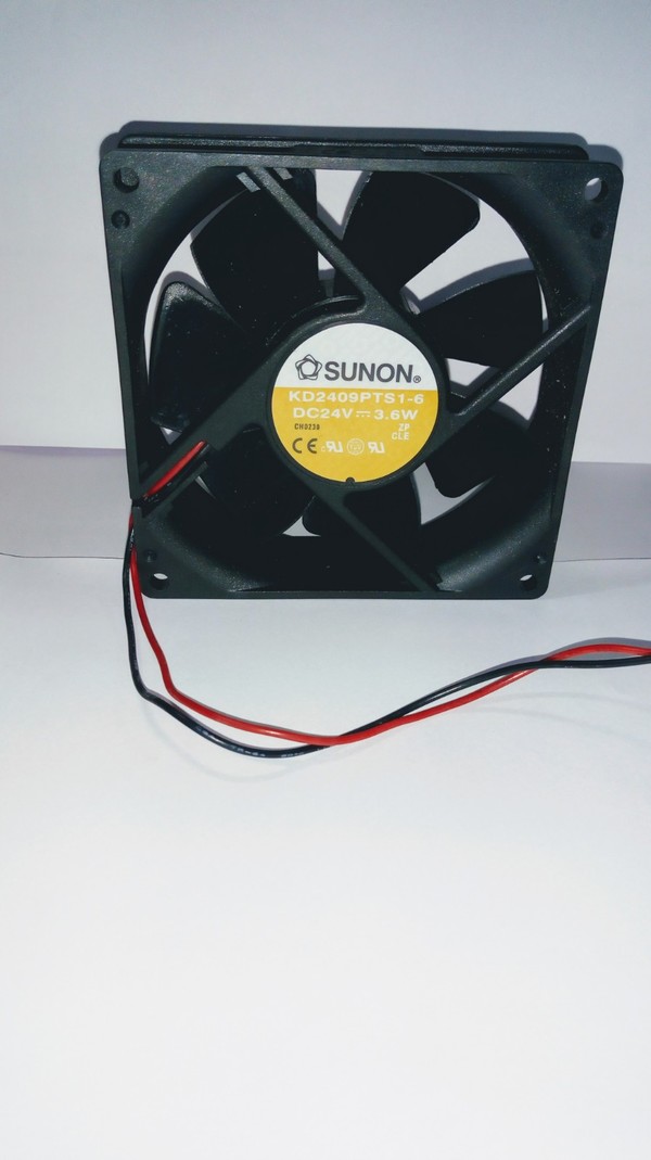 2 wire nmb industrial fan supp