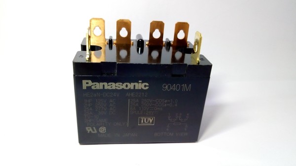 24vdc relay omron electronic r