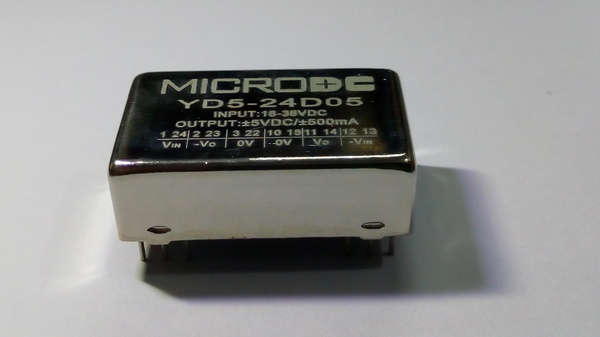 dc converter importer