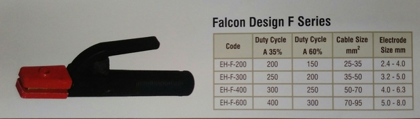 fusion spark welding electrode
