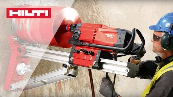 involves drilling holes