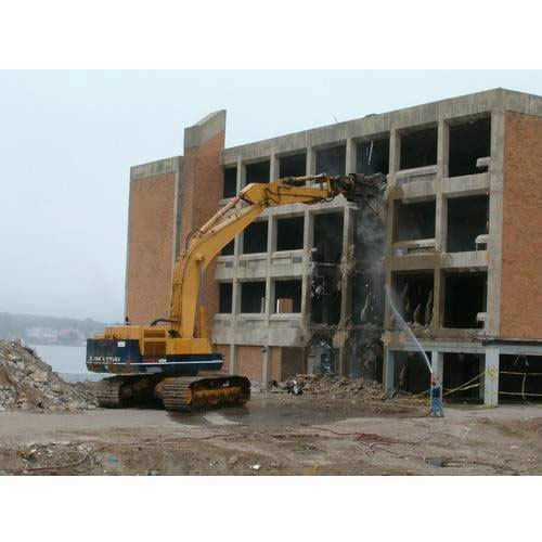slab demolition