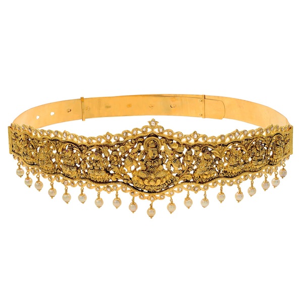 divine gold waist belt