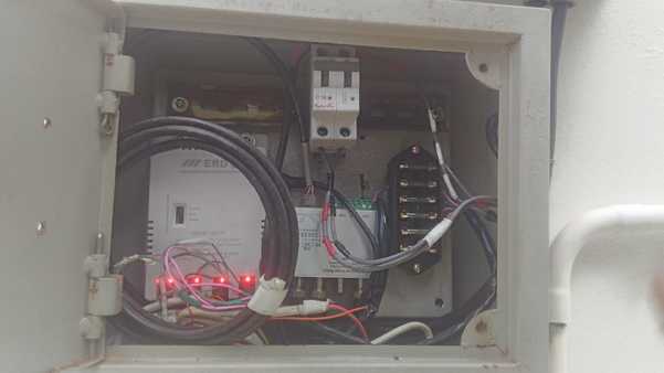 benefio solar cctv camera manu