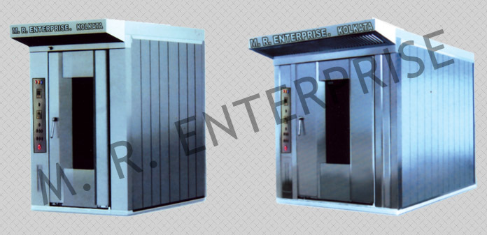 Rotary Rack OvenOur newly designed compact and co