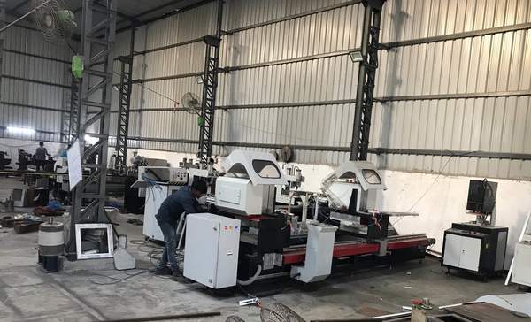 upvc window making