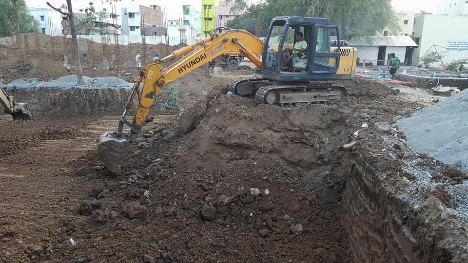 earth filling