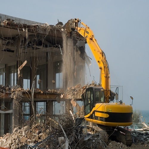 safe building dismantling hyde