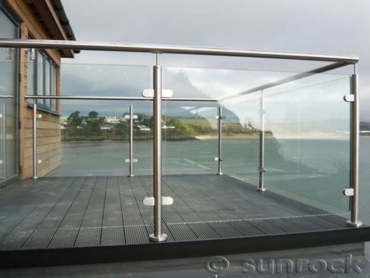 stainless steel handrail with 