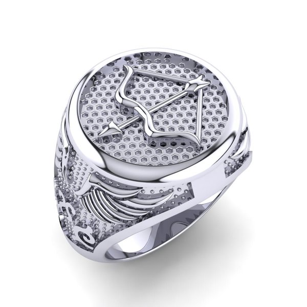 white gold