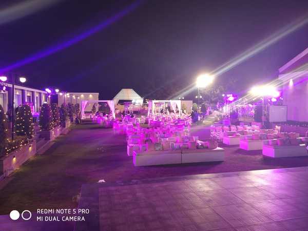 indoor hall