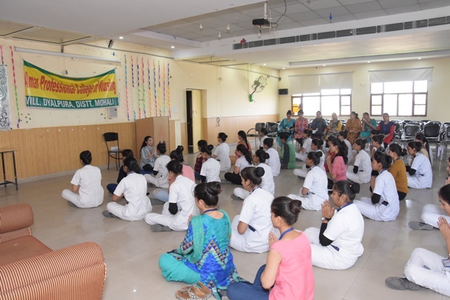 Students of Amar Professi