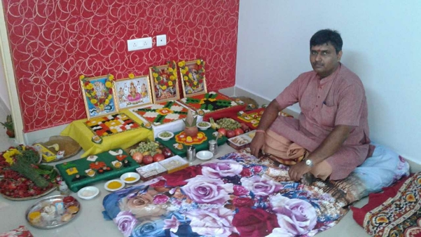 birthday puja
