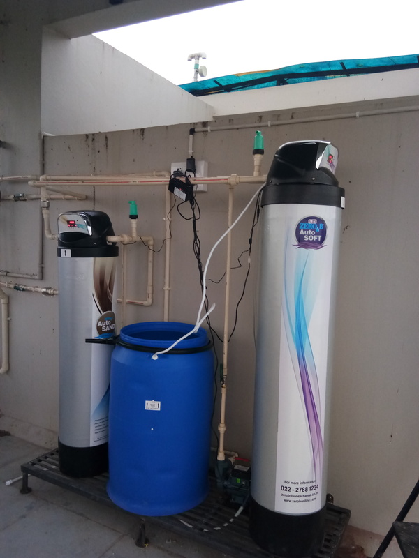 zero b water softener