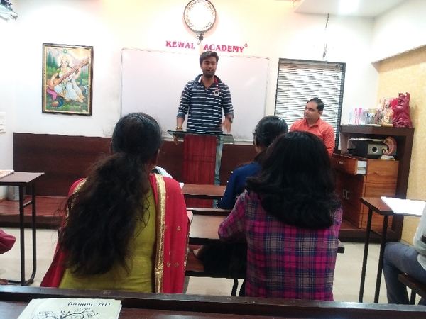Spoken English training ,