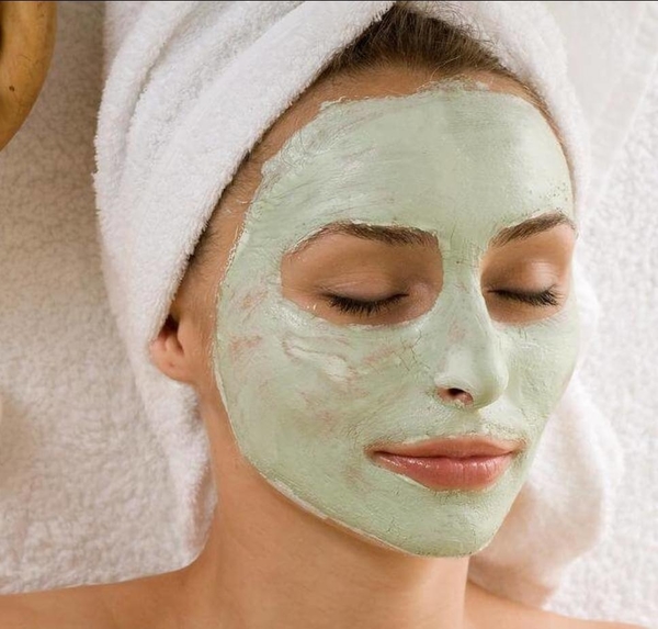 Cheryl's facial ,  rica wax full arms, f