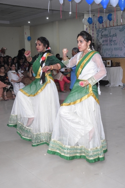 Farewell party of student