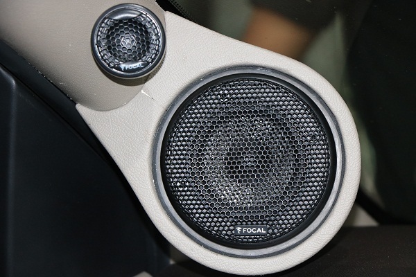 access 3 way component speaker