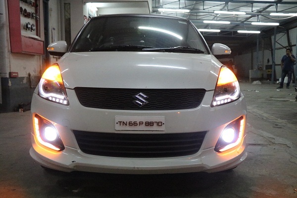universal head lamp drl
