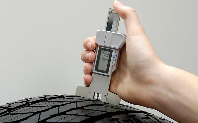 flat tyre