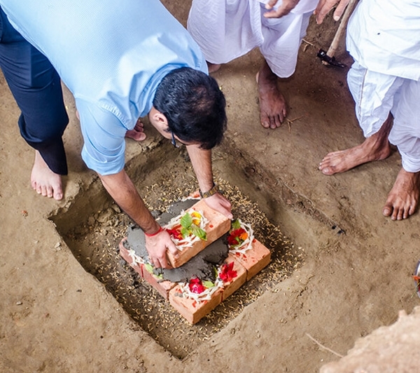 bhumi puja