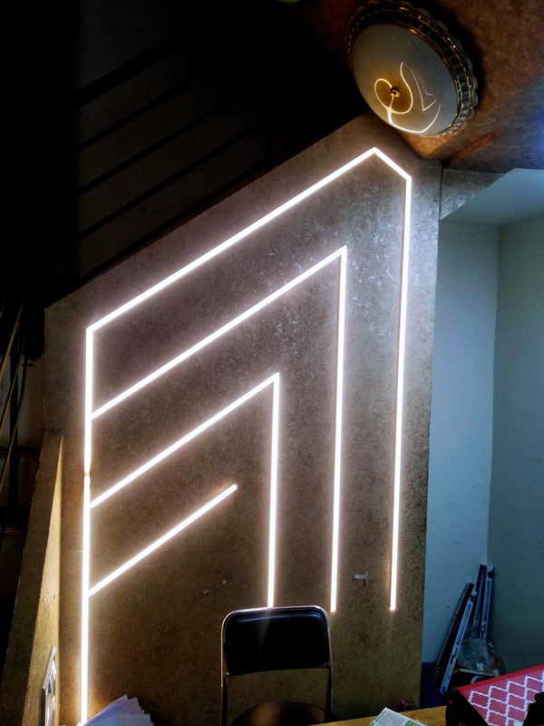 showroom luminaire world