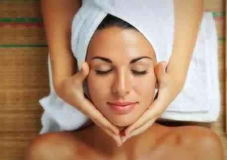 Lotus white glow facial , honey wax , Pe