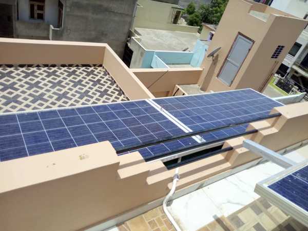 domestic solar power