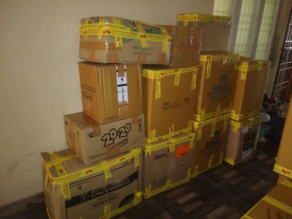 kaleswari packers and movers w
