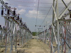 gantry towers beams