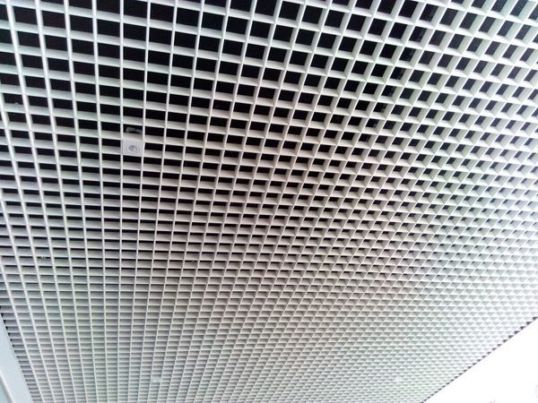 Open Cell False Ceiling.