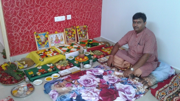 diwali puja