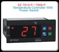 SUB ZERO TEMPERATURE CONTROLLE