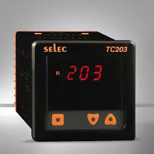 SELEC
 TEMPERATURE CONTROLLERS