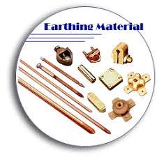  EARTHING SPARES GI, COPPER AV