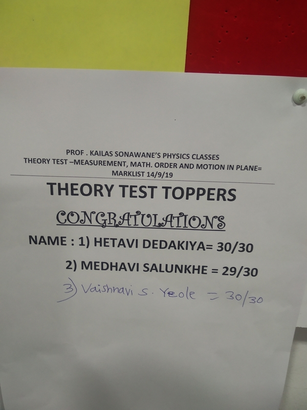 Prof.Kailas Sonawane'sPh