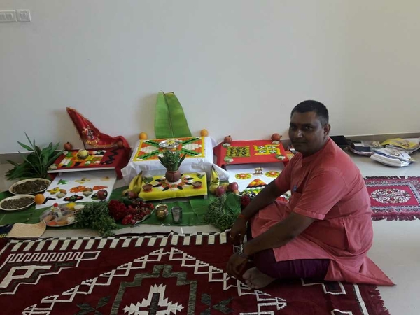girhapravesh puja