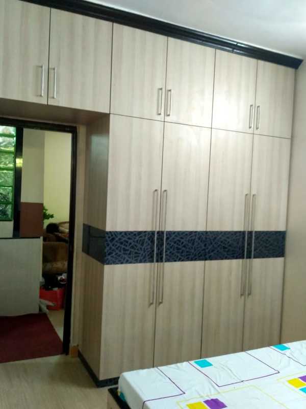 wooden bedroom